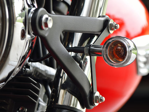 FRONT TURN SIGNAL TUCK KIT - Triumph Thruxton