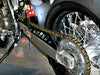 Custom Made Chain Guard - Suzuki DRZ400 | K-Town Speed Shop - Precision Motorcycle Accessories
