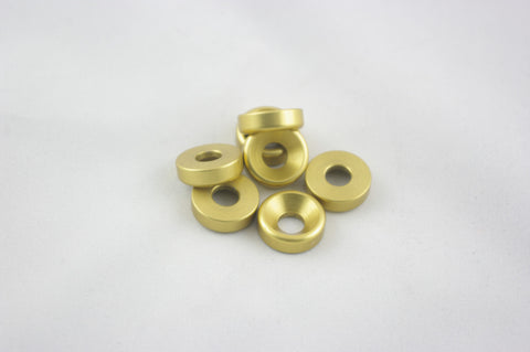 GOLD M8 OR M6 FLAT HEAD FLUSH WASHER- HONDA RUCKUS
