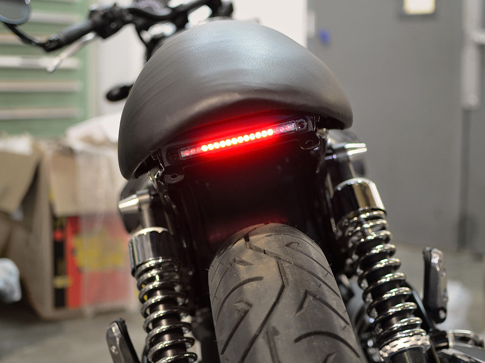 Under Tail Brake & Turn Signals - Moto Guzzi V7 | K-Town Speed Shop - Precision Motorcycle Accessories