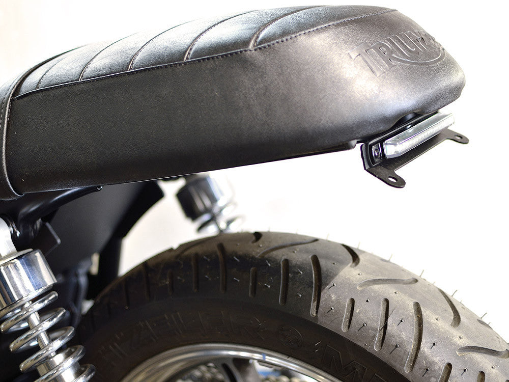 Under Tail Brake & Turn Signals - Triumph T100 | K-Town Speed Shop - Precision Motorcycle Accessories
