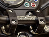 Aluminum Handle Bar Clamps - Triumph Bonneville T100 | K-Town Speed Shop - Precision Motorcycle Parts